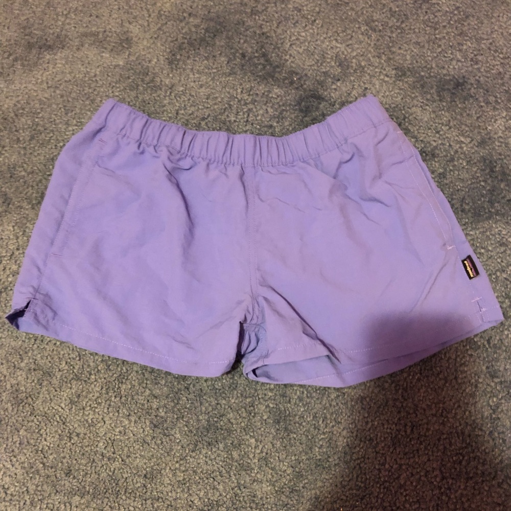 Patagonia Baggies Shorts (purple)